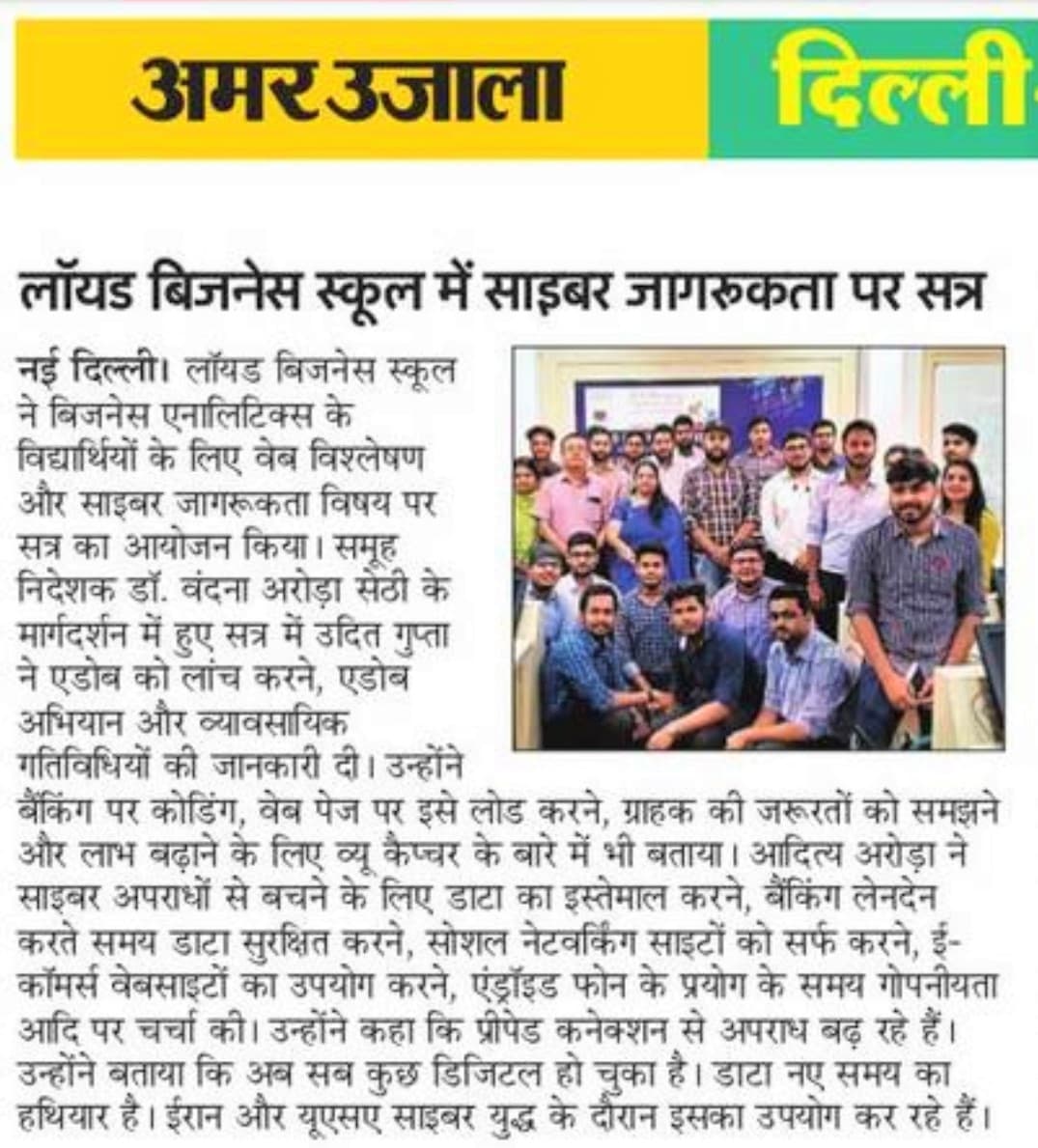 Media coverage 6