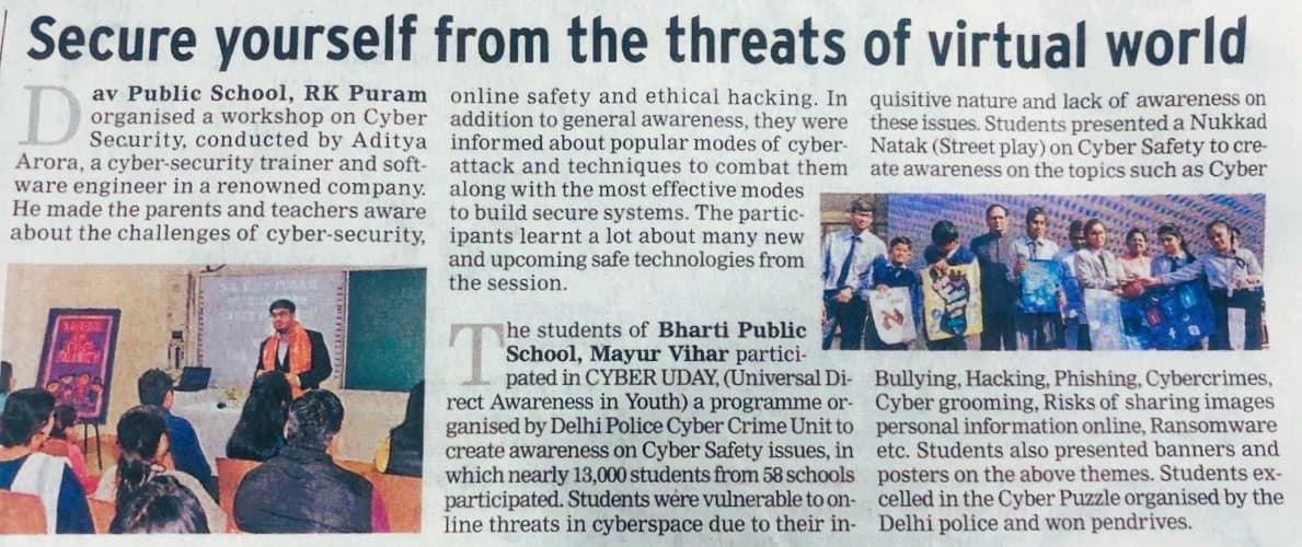 Media coverage 8